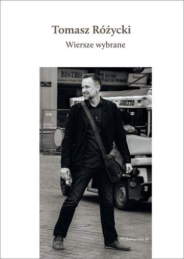 Wiersze wybrane tomasz różycki + CD