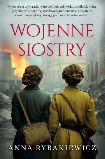Okładka: Wojenne siostry wyd. 2