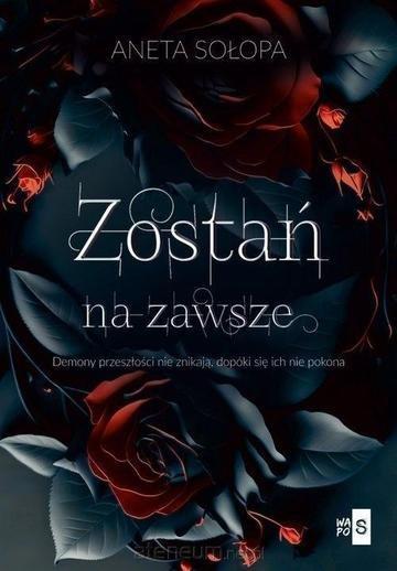 Okładka: Zostań na zawsze