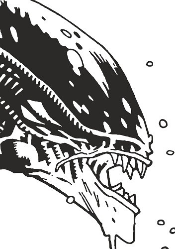 Aliens Black and White. Classic Omnibus