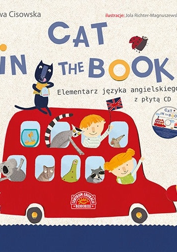 Cat in the book. Elementarz języka angielskiego (książka z CD)