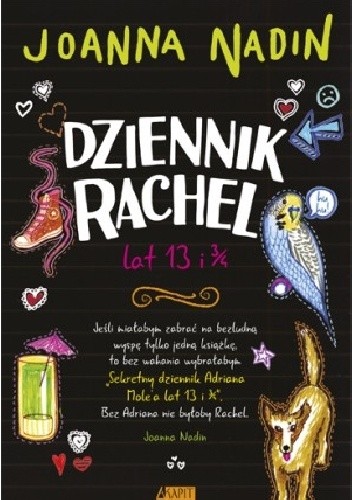Dziennik Rachel. lat 13 i 3/4