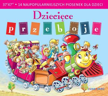 CD MP3 Dziecięce przeboje 14 najpopularniejszych piosenek dla dzieci