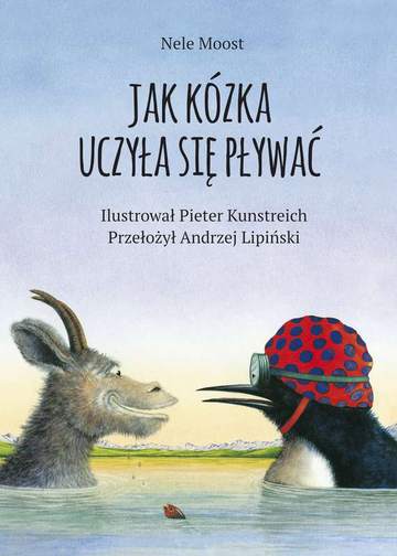 Jak kózka uczyła się pływać wyd. 2