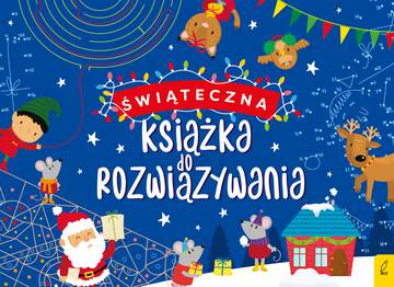 Świąteczna książka do rozwiązywania