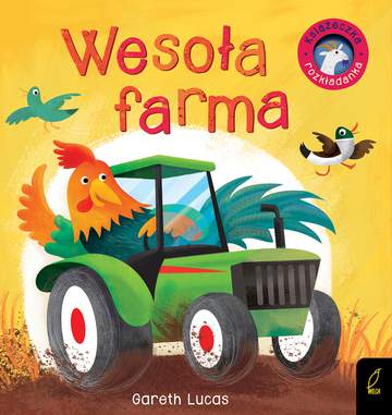 Wesoła farma książka rozkładanka