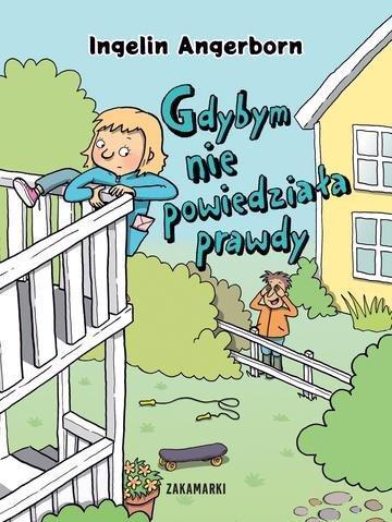 Okładka: Gdybym nie powiedziała prawdy. Tilda. Tom 3