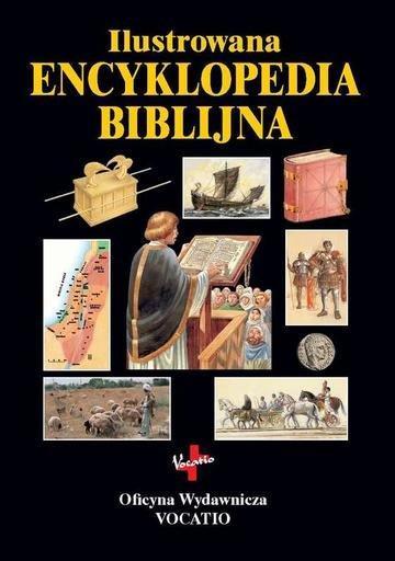 Okładka: Ilustrowana encyklopedia biblijna