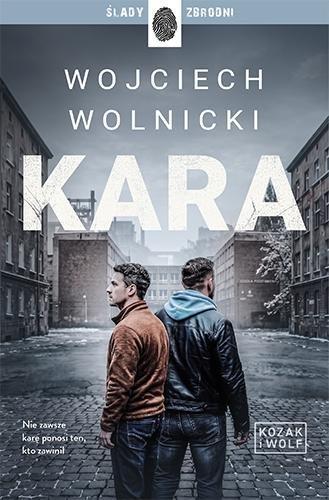 Okładka: Kara. Kozak i Wolf. Tom 3