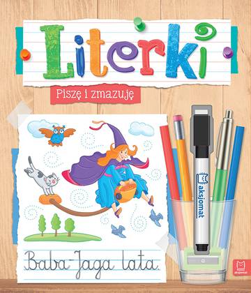 Literki. Piszę i zmazuję wyd. 2