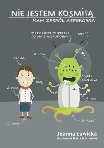 Nie jestem kosmitą. Mam zespół Aspergera