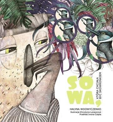 Okładka: Sowa, która chciała być skowronkiem