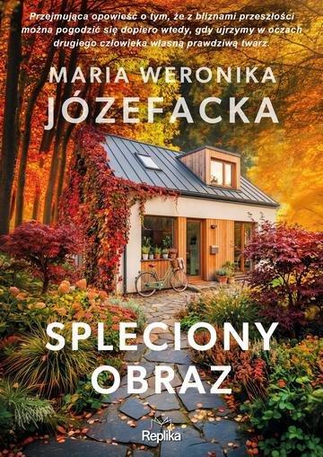 Okładka: Spleciony obraz. Cienie prawdy. Tom 4