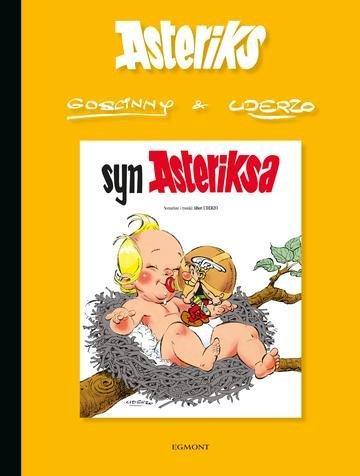 Okładka: Syn Asteriksa. Asteriks. Tom 27