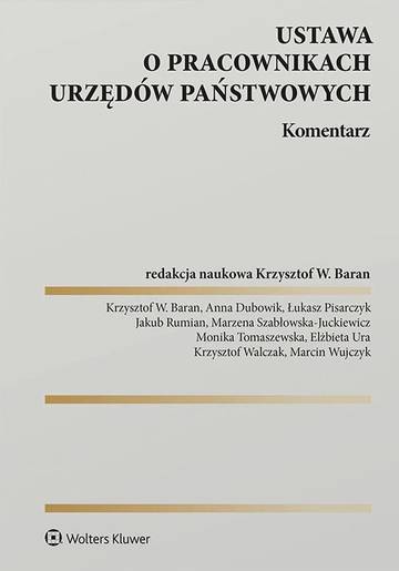 Ustawa o pracownikach urzędów państwowych. Komentarz