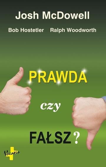 Okładka: Prawda czy fałsz