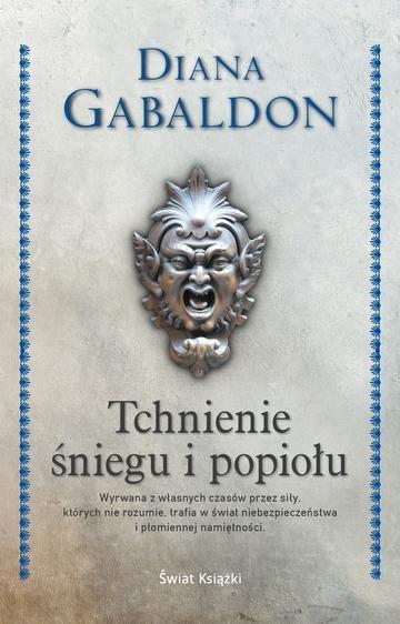 Okładka: Tchnienie śniegu i popiołu. Seria Diany Gabaldon. Tom 6