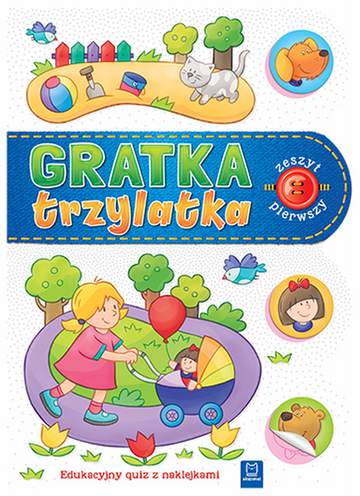 Gratka trzylatka zeszyt 1
