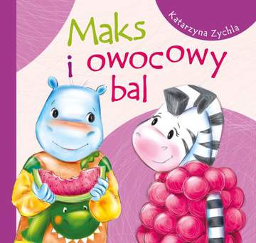 Maks i owocowy bal świat Maksa