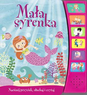 Mała syrenka książeczka dźwiękowa