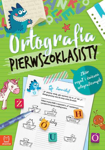 Ortografia pierwszoklasisty wyd. 2