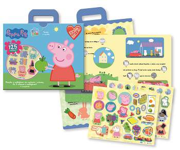 Teczka z rączką Świnka Peppa