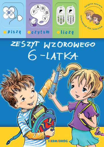 Zeszyt wzorowego sześciolatka
