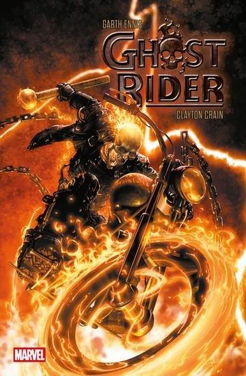 Okładka: Ghost Rider. Marvel Limited