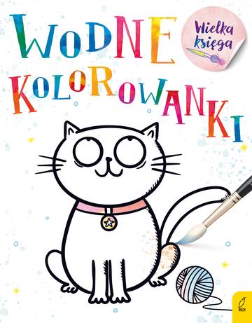 Wielka księga kolorowanek wodnych