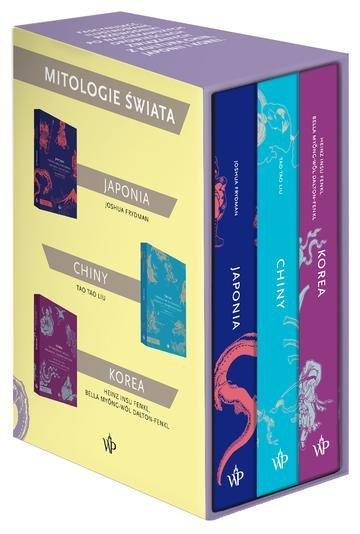 Okładka: Pakiet Mitologie Świata. Chiny / Japonia / Korea