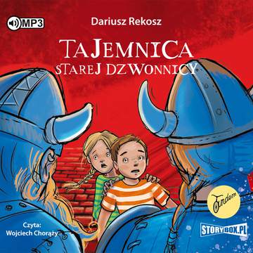 CD MP3 Tajemnica starej dzwonnicy. Na tropach tajemnic. Tom 1