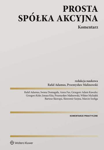 Prosta spółka akcyjna. Komentarz