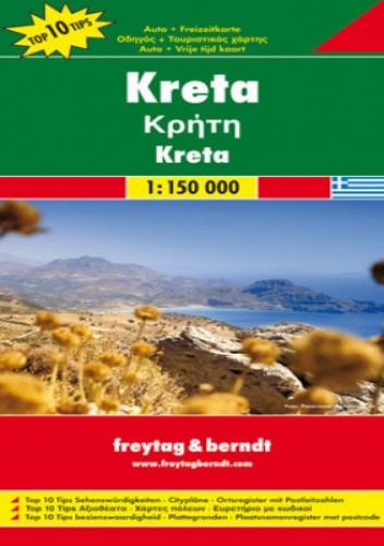 Kreta. Mapa samochodowa