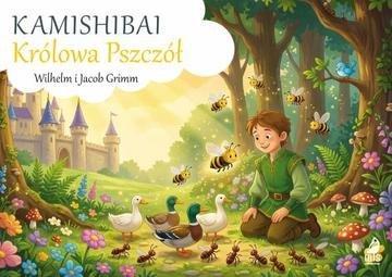 Okładka: Królowa Pszczół. Kamishibai