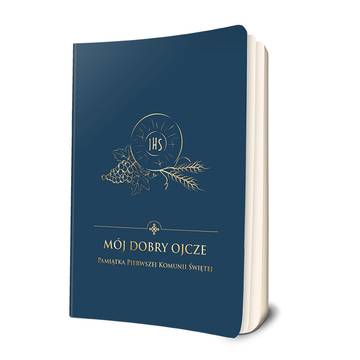 Mój dobry ojcze pamiątka pierwszej komunii świętej