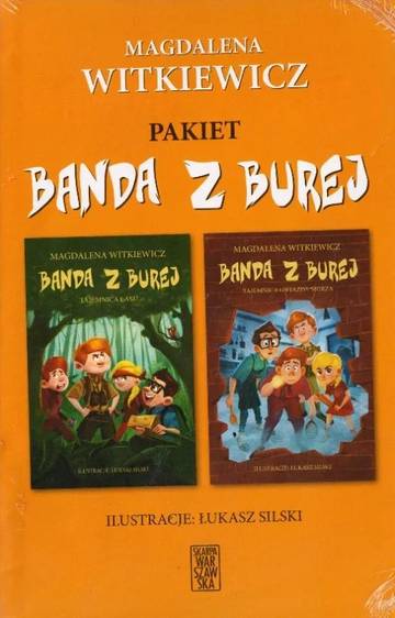 Pakiet Banda z Burej. Tajemnica lasu. Tom 3 / Tajemnica Gwiazdy Morza. Tom 4