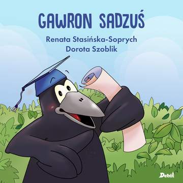 Gawron sadzuś