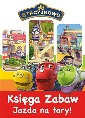 Księga zabaw jazda na tory stacyjkowo