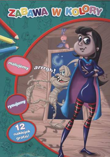 Potworki zabawa w kolory