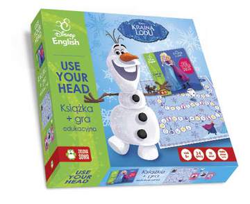 Use your head Kraina Lodu Disney english + gra