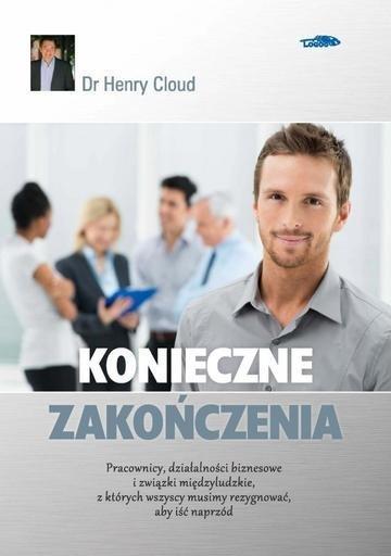 Okładka: Konieczne zakończenia