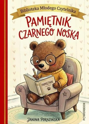 Okładka: Pamiętnik Czarnego Noska. Biblioteka Młodego Czytelnika