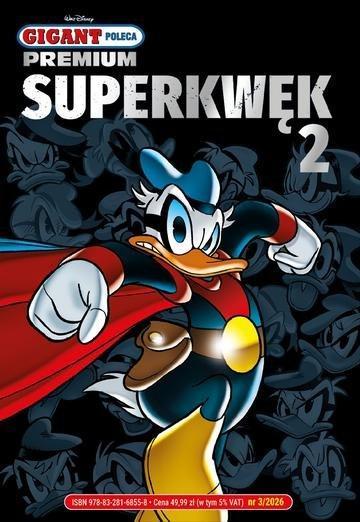 Okładka: Superkwęk 2. Gigant Poleca Premium