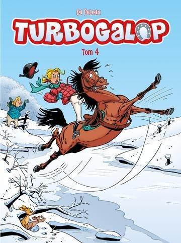 Okładka: Turbogalop. Tom 4