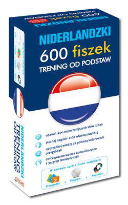 Niderlandzki fiszki 600 trening od podstaw + CD