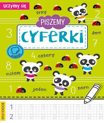 Piszemy cyferki. Uczymy się