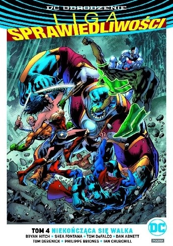 Liga Sprawiedliwości: Niekończąca się walka