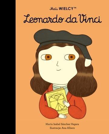 Okładka: Mali WIELCY. Leonardo da Vinci