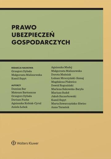 Prawo ubezpieczeń gospodarczych