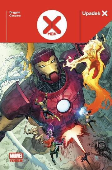 Okładka: Upadek X. X-Men